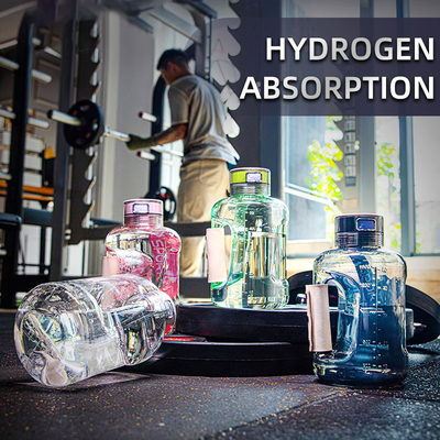Rechargeable Hydrogen Rich Water Bottle For Antioxidant Support