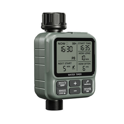 Garden Smart Irrigation Timer 8-Zone Programmable With LCD