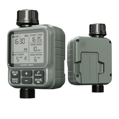 Smart Hose Timer Easy Setup, Auto Rain Delay Function