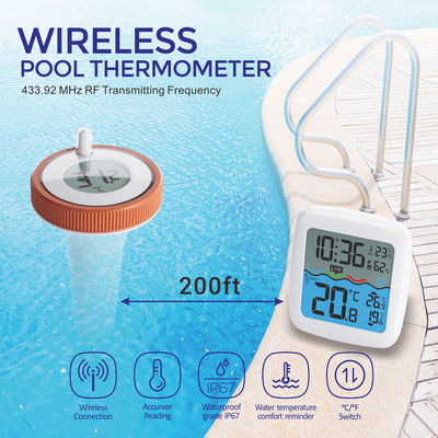 Smart Floating Pool Thermometer Wireless Waterproof