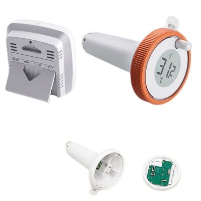 Wireless Pool Thermometer with Comfort Alert &amp; Memory