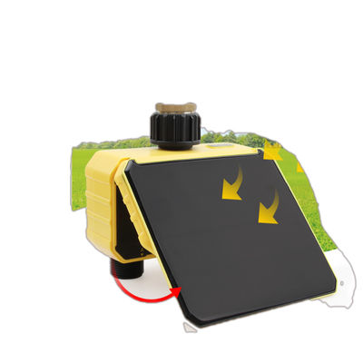 Solar Smart WiFi Irrigation Controller With App Rain Sensor