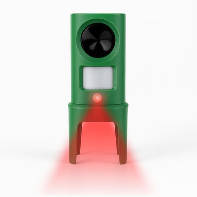 Solar Ultrasonic Animal Repeller For Garden Lawn