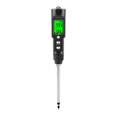 EC-8801 Soil Meter Portable digital display horticultural planting EC salt soil detector for household potted soil planting