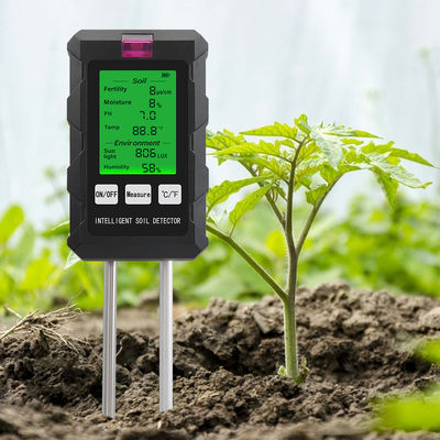 6-IN-1 Soil Tester: Your All - in - One Solution for Plant Health Management