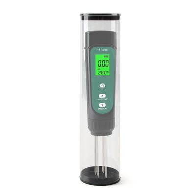 3-in-1 Soil Tester Kit - EC (0.01-20.00ms/cm), Moisture & Temperature Meter for Garden & Hydroponics