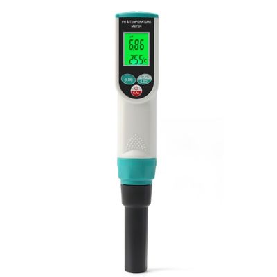 2-in-1 Soil pH & Temperature Tester - High Precision Meter for Gardening
