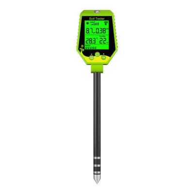 6 - in - 1 Soil Tester Kit | Moisture/pH/Fertility/Sunlight/EC/Temp Meter for Garden, Farm & Indoor Plants