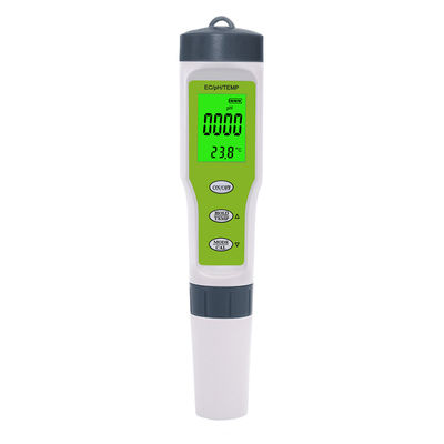 3 - in - 1 Water Quality Tester - pH/EC/Temp Meter with ATC for Home, Aquarium & Lab