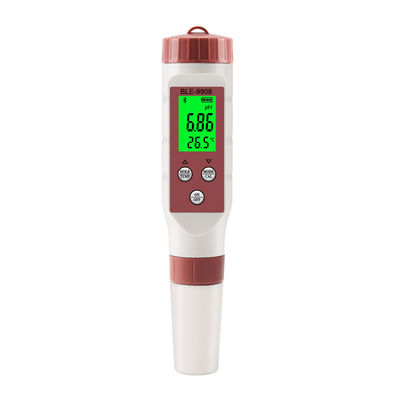 Smart 4 - in - 1 Water Quality Tester with Bluetooth - pH/TDS/EC/Temp Meter for Home, Hydroponics & Lab