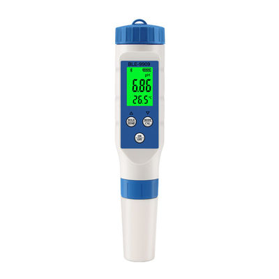 Smart 5 - in - 1 Bluetooth Water Quality Tester - pH/TDS/EC/Salt/Temp Meter for Home, Aquaculture & Hydroponics

