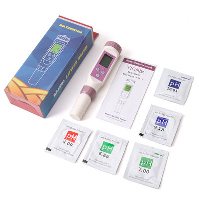 Smart 7 - in - 1 Bluetooth Water Quality Tester - pH/EC/TDS/ORP/Salt/S.G/Temp Meter for Home, Lab & Aquaculture