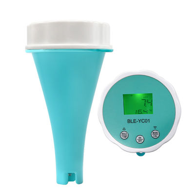 Smart Bluetooth Pool Water Tester - 6 - in - 1 pH/EC/TDS/ORP/CL/Temp Meter for Pool & Aquatic Venues