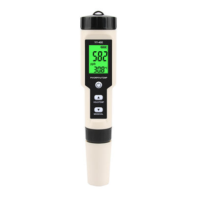 4 - in - 1 Hydrogen Water Quality Tester - H₂/pH/ORP/Temp Meter for Health, Aquaculture & Lab