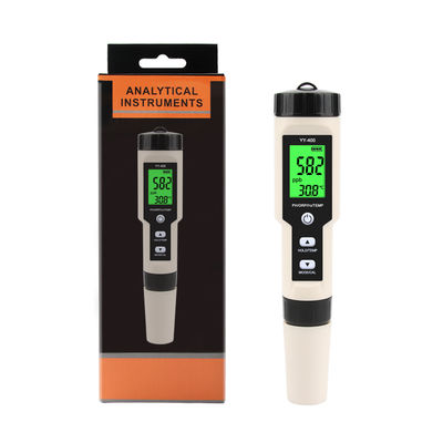 4 - in - 1 Hydrogen Water Quality Tester - H₂/pH/ORP/Temp Meter for Health, Aquaculture & Lab