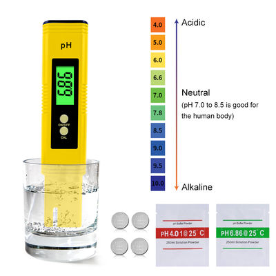 High Precision PH02 Testing Pen For Accurate PH Measurement In Aquatic Environments PH Range 0.01-14.00pH