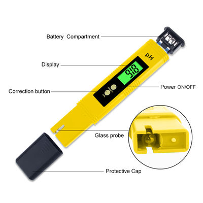 High precision pH detection pen acidity meter pH02 testing pen acidity and alkalinity aquatic fish tank pH meter water quality detector