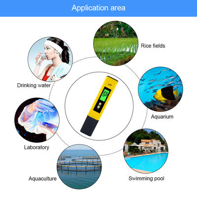 High precision pH detection pen acidity meter pH02 testing pen acidity and alkalinity aquatic fish tank pH meter water quality detector