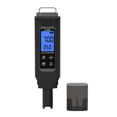 5 - in - 1 Water Quality Tester - pH/Salt/TDS/EC/Temp Meter for Aquarium, Pool & Home