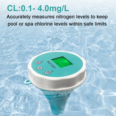 Multi-Parameter Digital Water Analyzer pH/EC/TDS/CL/ORP/Temp Meter Smart 6-in-1 water quality tester for Swimming Pool