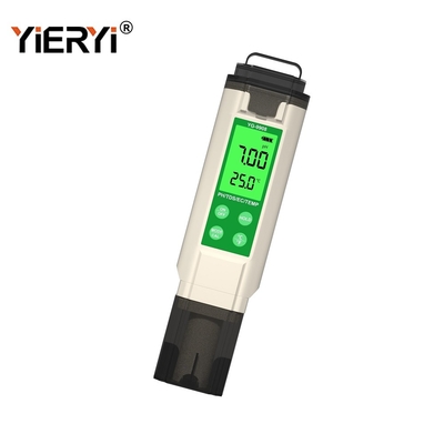 PH TDS EC TEMP Tester Pen Water Quality Tester  With Backlit Display
