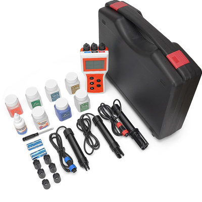 Smart Handheld 6-in-1 Dissolved Oxygen/PH/TDS/EC/SALT/TEMP Water Quality Analyzer
