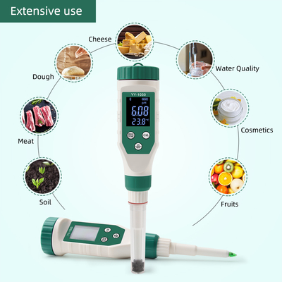 Wireless Digital Bluetooth PH Detector PH Meter For Food, Meat, Cheese Cosmetics Versatile Accurate
