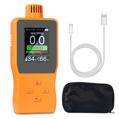 Ammonia Gas Temperature And Humidity Monitoring Detector For Precise Measurements