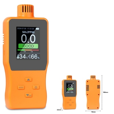 Ammonia Gas Temperature And Humidity Monitoring Detector For Precise Measurements