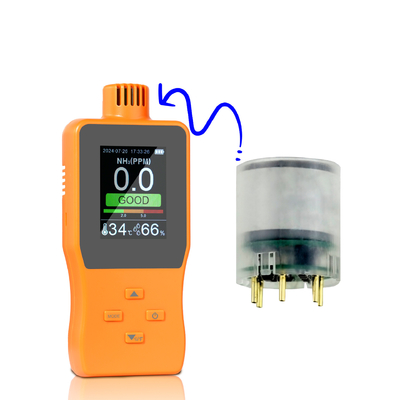 Ammonia Gas Temperature And Humidity Monitoring Detector For Precise Measurements