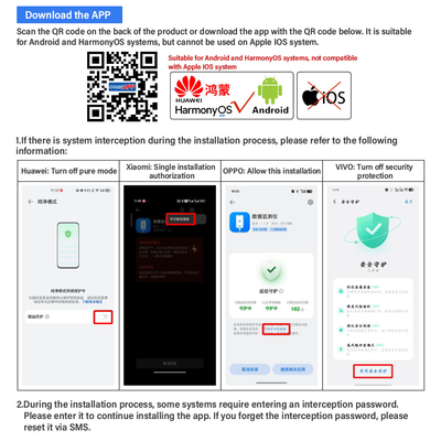 8-in-1 Soil Sensor For Android NPK PH Moisture EC Salinity Meter
