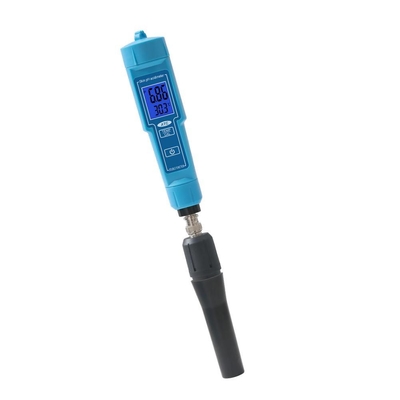 Automatic Calibrating PH Meter Replaceable Probe For Hydroponics Soil Cheese Meat Lab Water