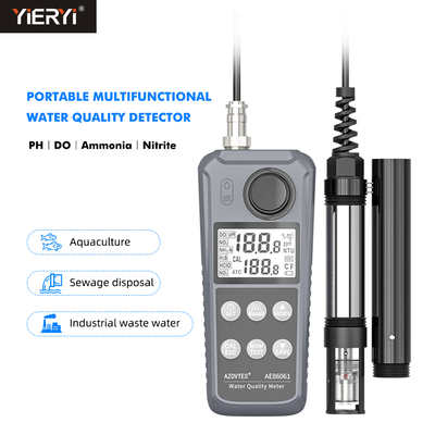 Bluetooth PH Meter for Aquaculture with DO Ammonia Nitrite Testing