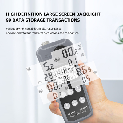 Bluetooth PH Meter for Aquaculture with DO Ammonia Nitrite Testing