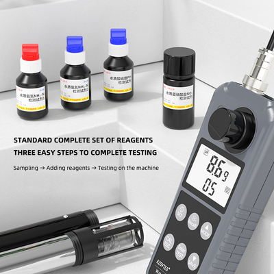 Bluetooth PH Meter for Aquaculture with DO Ammonia Nitrite Testing