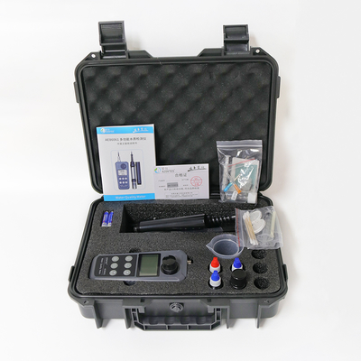 Bluetooth PH Meter for Aquaculture with DO Ammonia Nitrite Testing