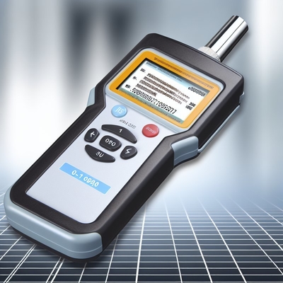 Portable Digital Turbidity Meter 0-1000 NTU ±0.8% Accuracy