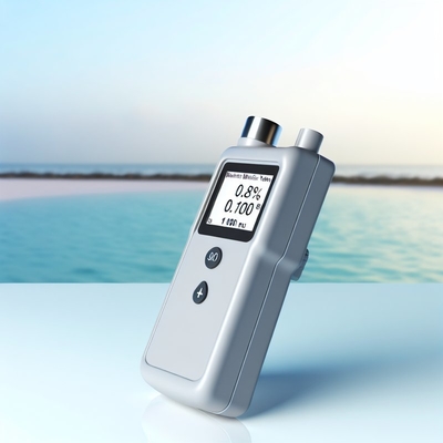 Portable Digital Turbidity Meter 0-1000 NTU ±0.8% Accuracy