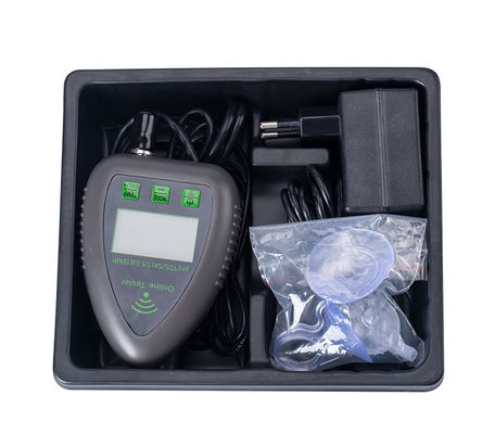 Wifi Online Digital PH Meter 5 in 1 GS&TEMP&PH with 0-19900ppm TDS and 0-199.0ppt Salinity for Aquarium and Hydroponics