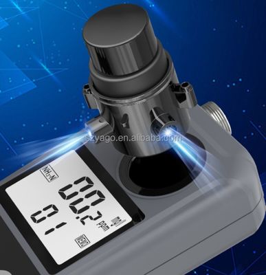 6 in 1 Multi-Function Water Quality Tester with 99 Data Storage and High-Definition Large Screen Backlight