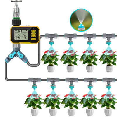 Smart Micro Spray Irrigation System - Efficient Water-Saving Automatic Drip Irrigation Kit with Easy DIY Installation for Versatile Applications