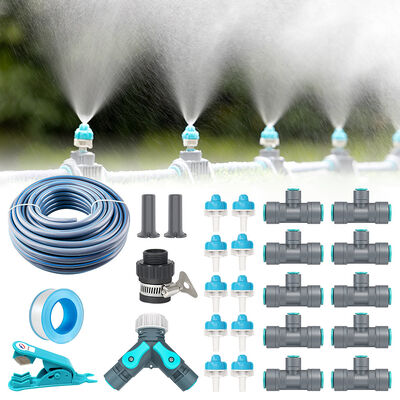 Smart Micro Spray Irrigation System - Efficient Water-Saving Automatic Drip Irrigation Kit with Easy DIY Installation for Versatile Applications