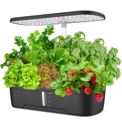 52-Pod Indoor Hydroponic Garden System with Smart Grow Light and Automatic Watering for Home Vegetable & Herb Growing