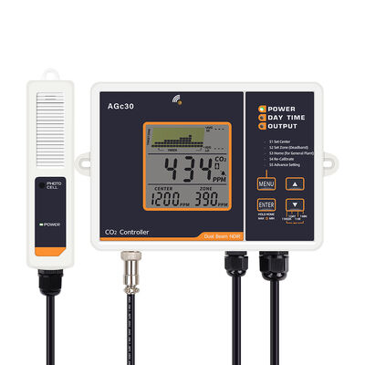 High Precision CO2 Controller AGc30 with Smart Ventilation for Greenhouse Control System