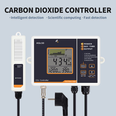 High Precision CO2 Controller AGc30 with Smart Ventilation for Greenhouse Control System