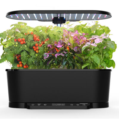 15 Pods Smart Hydroponics System with Full-Spectrum LED and Smart Water Circulation for Indoor Plants