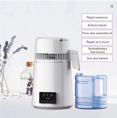 Fuyao K40107 750W 4L Capacity SUS304 Stainless Steel Distilled Water Machine for Home, Lab & Dental Use
