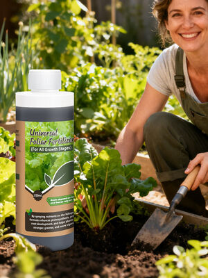 250ml High Accuracy Universal Foliar Fertilizer for Plant Growth Enhancer and Universal Testing