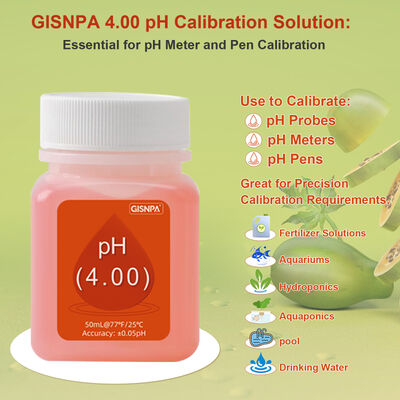 50ML and 30ML Bottle PH Calibration Solution and Electrode Liquid with OEM Customized Support