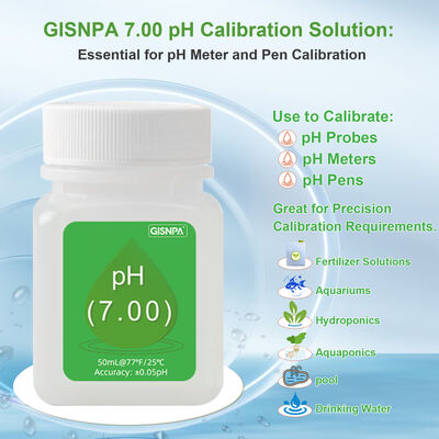 50ML and 30ML Bottle PH Calibration Solution and Electrode Liquid with OEM Customized Support